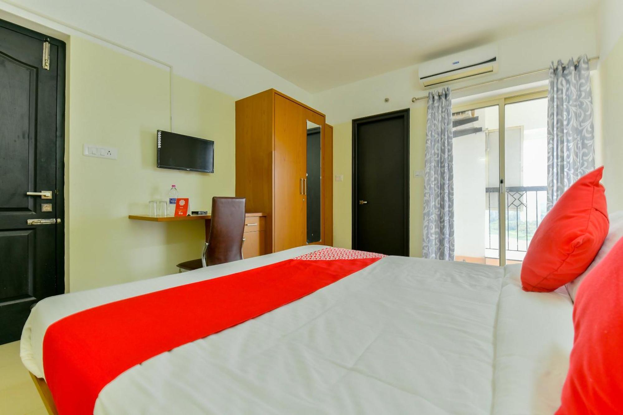 Super Hotel O Tyche Stays Thiruvananthapuram Exterior photo
