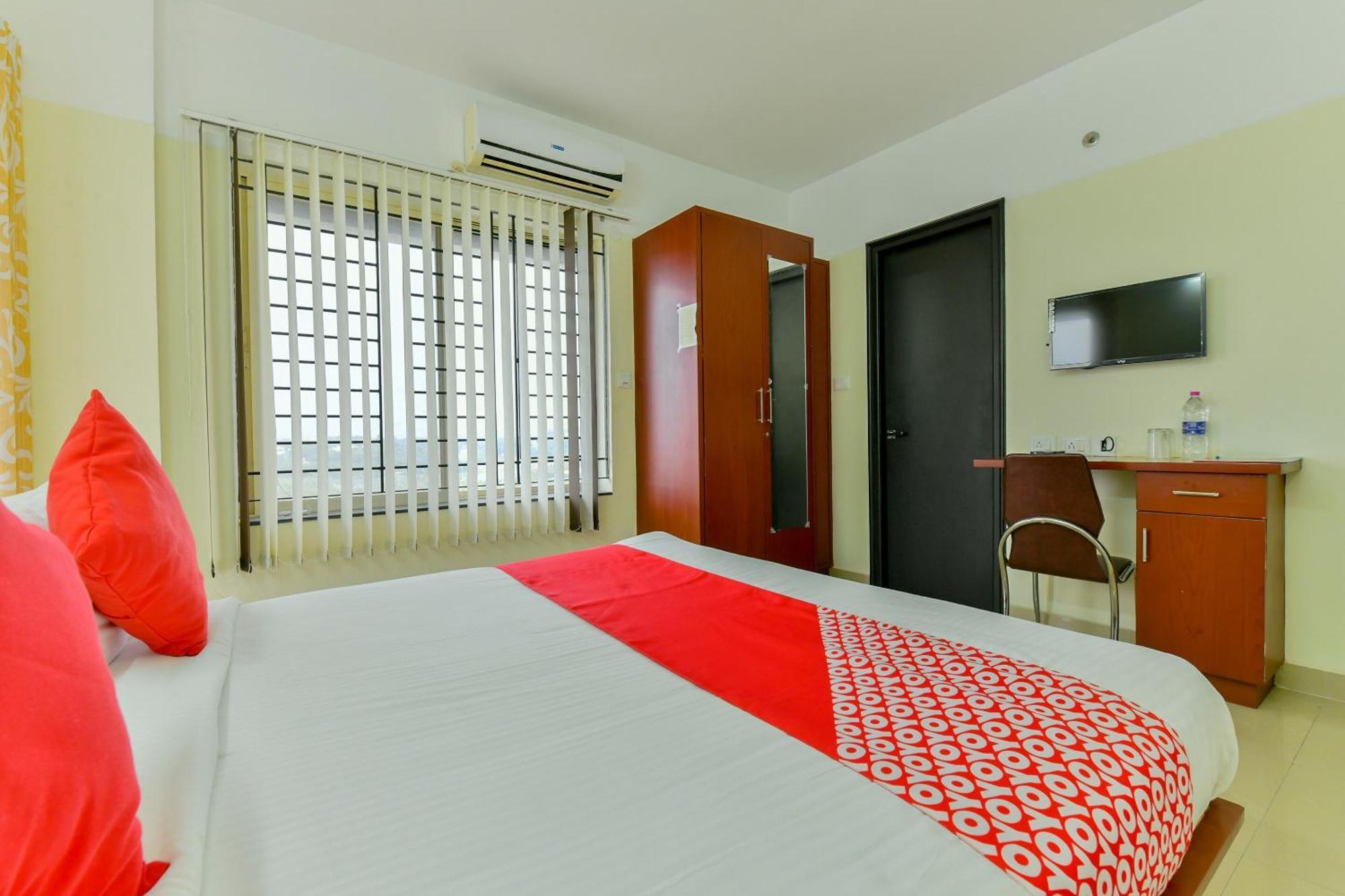 Super Hotel O Tyche Stays Thiruvananthapuram Exterior photo