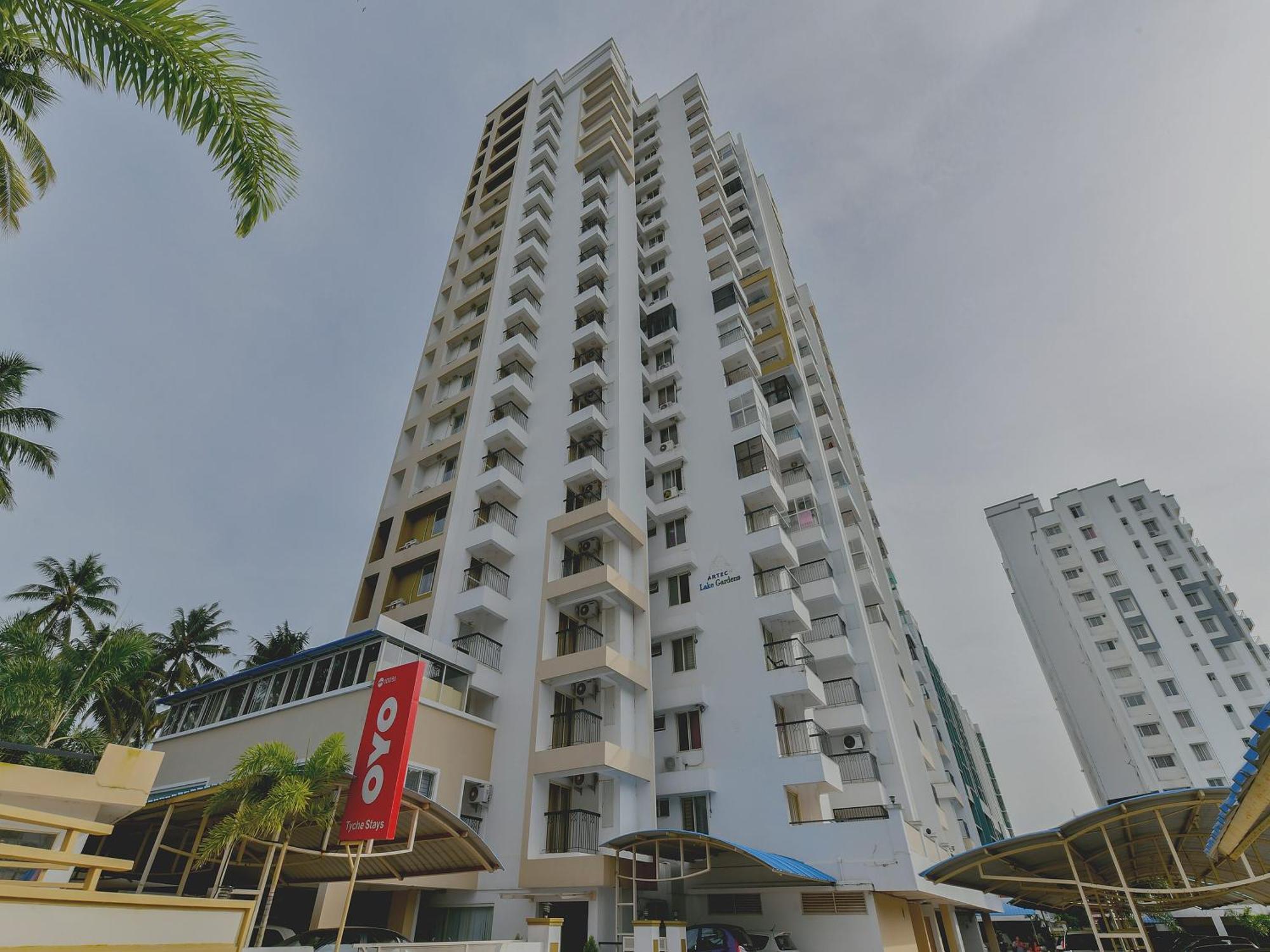 Super Hotel O Tyche Stays Thiruvananthapuram Exterior photo